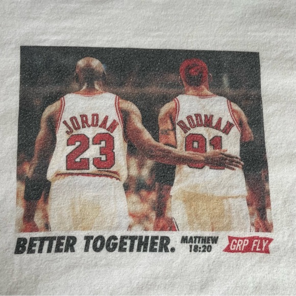 Champion T shirt 90s inspired basketball T shirt - Picture 7 of 9